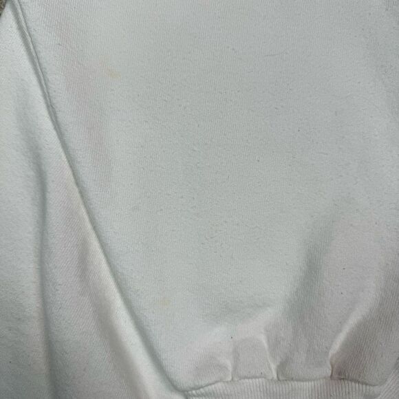 Vintage Hammy and Moo University Hamwear Sweatshirt White One‎ Size Fits All - Picture 9 of 10